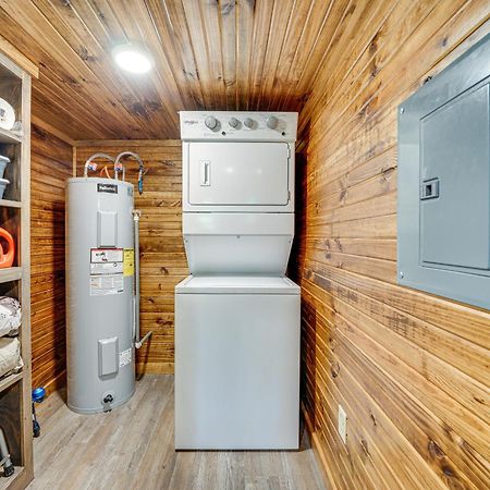 Couples Cabin In Broken Bow About 5 Mi To Downtown! Exterior foto