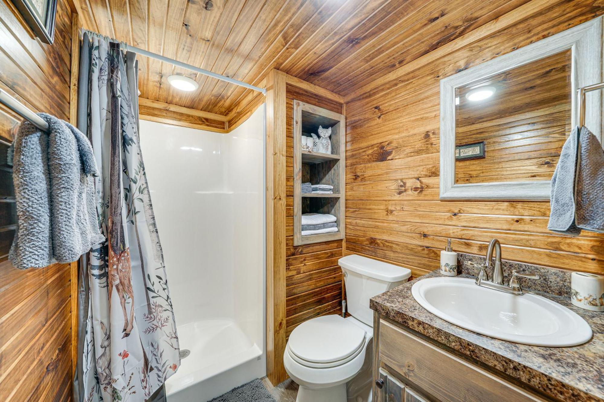 Couples Cabin In Broken Bow About 5 Mi To Downtown! Exterior foto