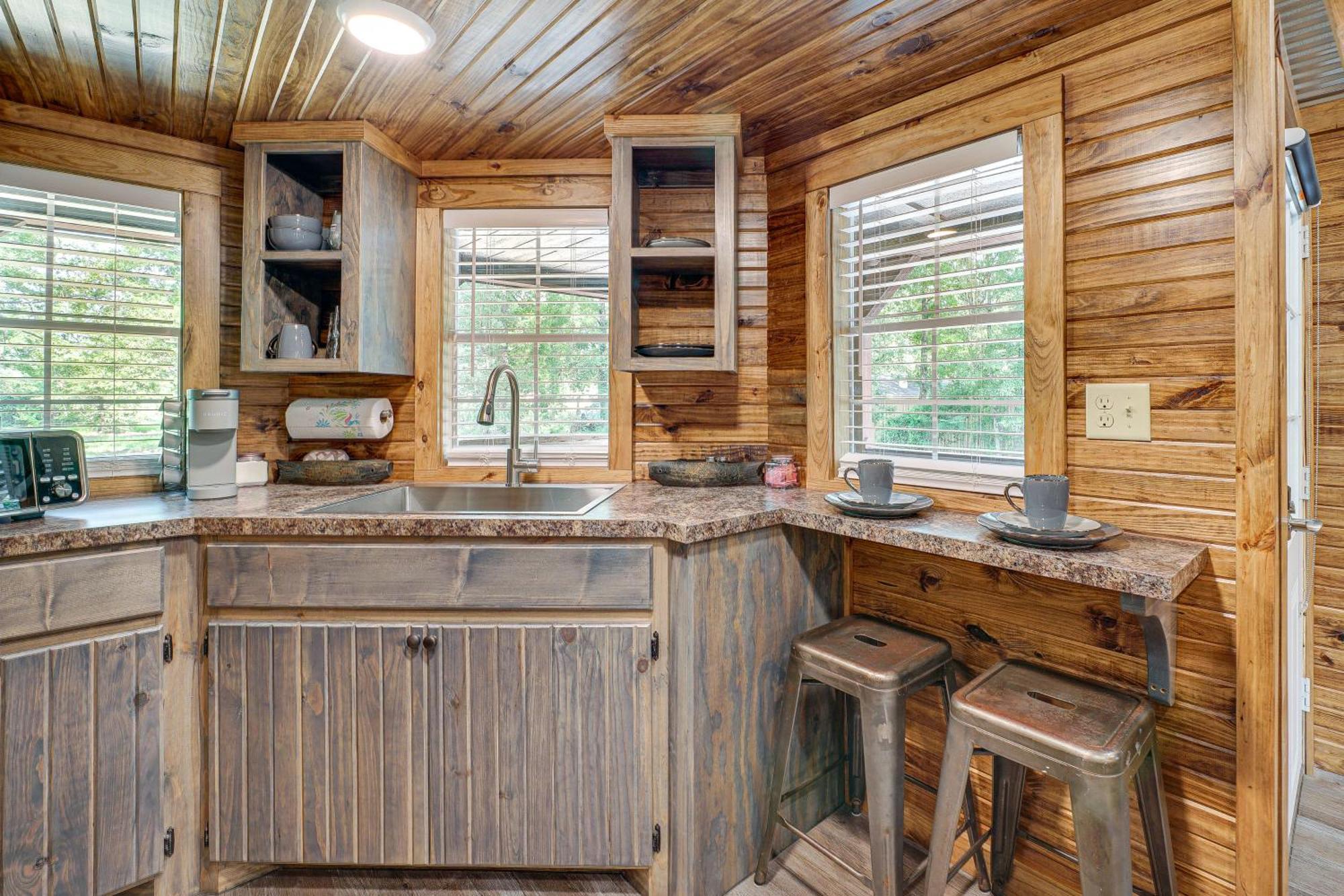 Couples Cabin In Broken Bow About 5 Mi To Downtown! Exterior foto