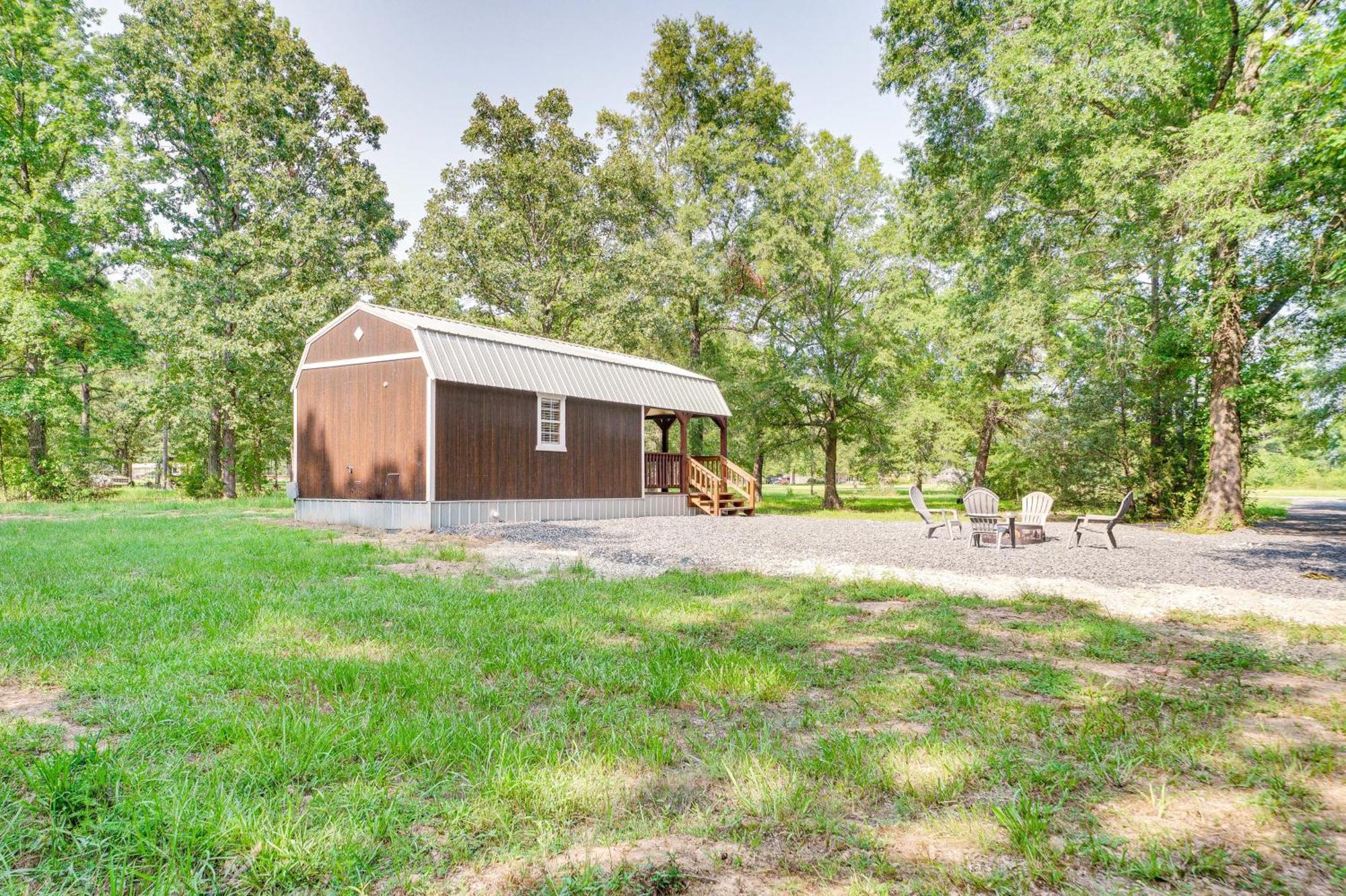 Couples Cabin In Broken Bow About 5 Mi To Downtown! Exterior foto