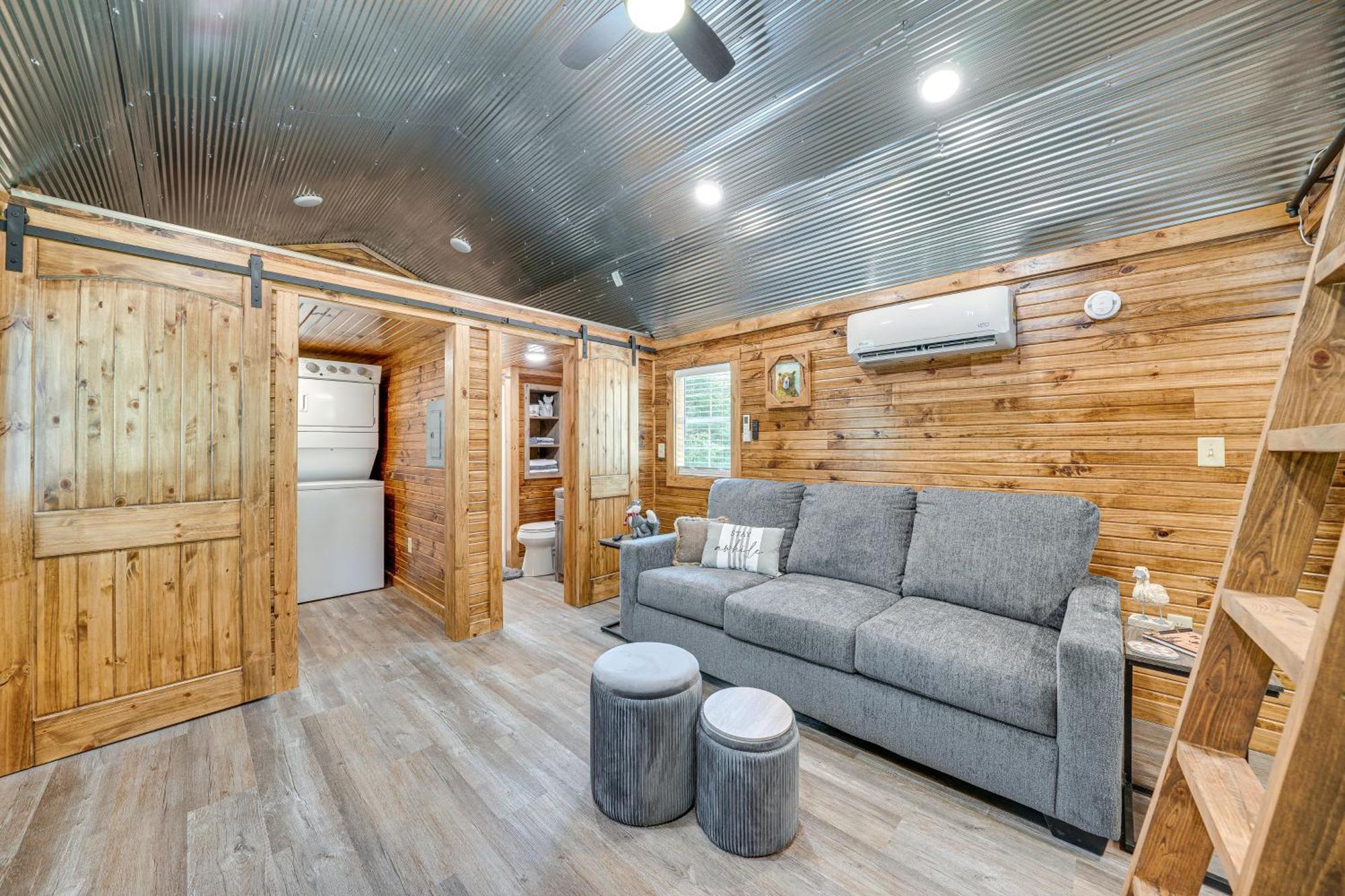 Couples Cabin In Broken Bow About 5 Mi To Downtown! Exterior foto